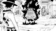 Ace vs Blackbeard as seen in the One Piece manga (Image credit: Shueisha)